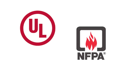 UL Listed and NFPA certified