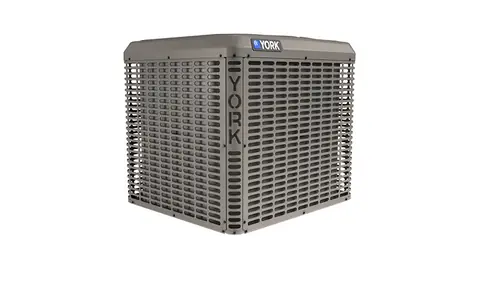 York YC6 16+ SEER2 air conditioner installed by Professional Systems, Mobile AL