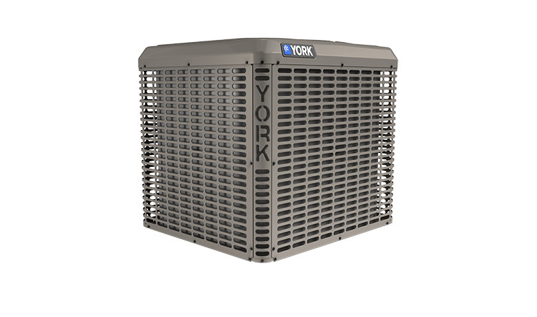 York YC6 16+ SEER2 split system air conditioner installed by Professional Systems in Mobile, AL